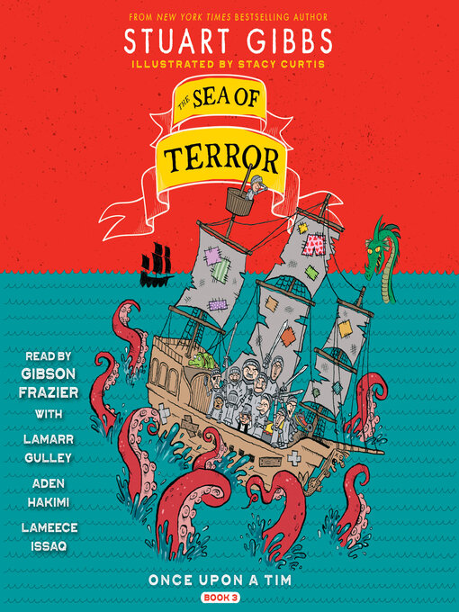 Title details for The Sea of Terror by Stuart Gibbs - Wait list